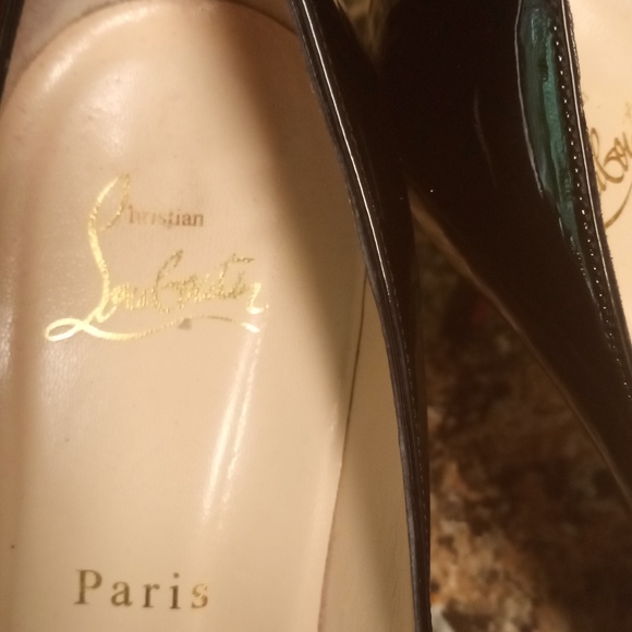 Christian Louboutin Paris Heels - Picture 2 of 13